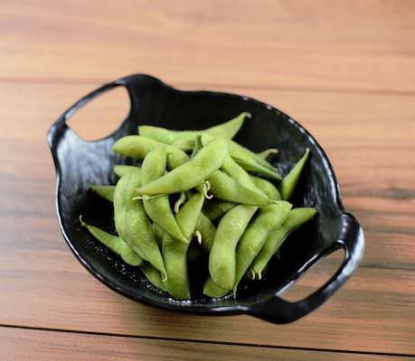 Salted Edamame