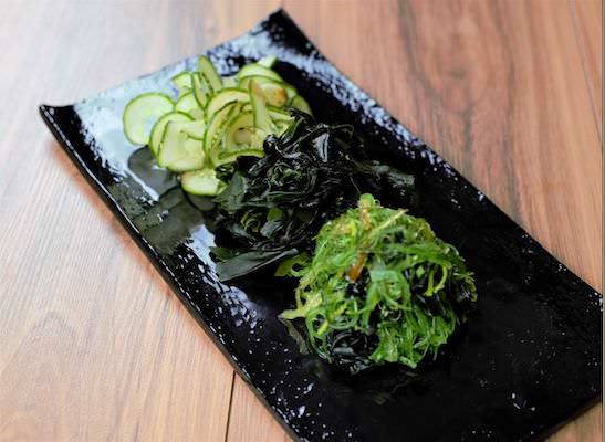 Wakame Cucumber Salad
