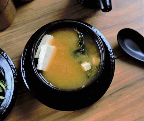 Spicy Miso Soup