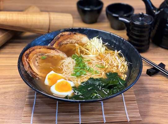 Shoyu Pork Ramen
