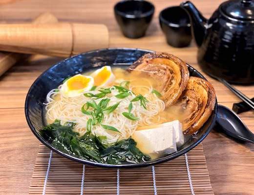 Miso Pork Ramen