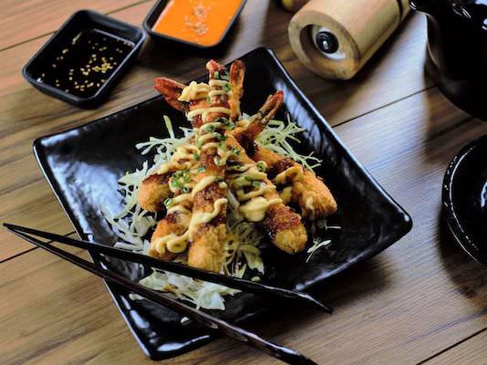 Prawn Katsu