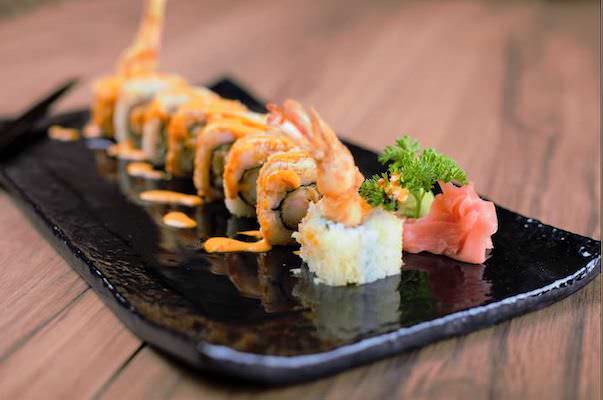 Crunchy Prawn Roll