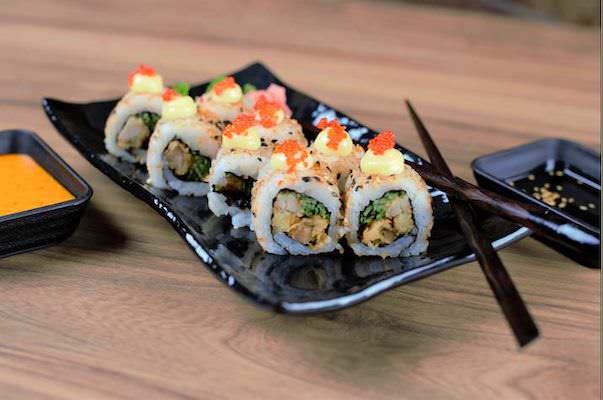 Chicken Katsu Roll