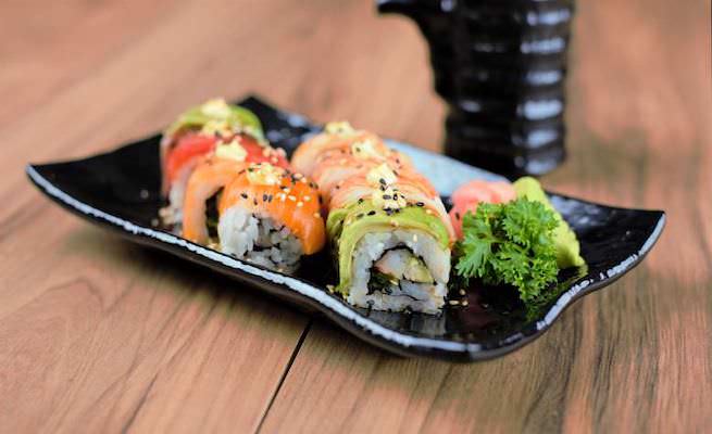 Rainbow Roll