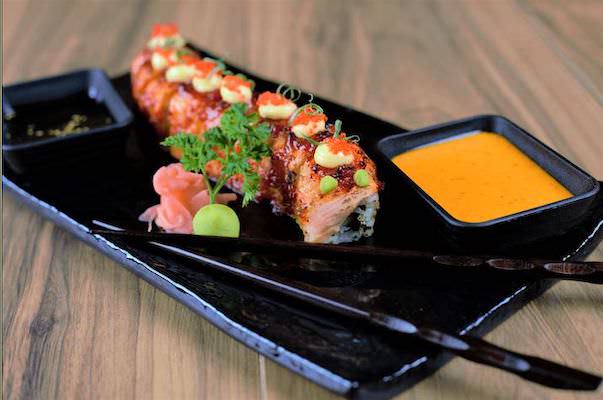 Dragon Roll