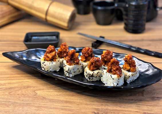 Spicy Pork Roll