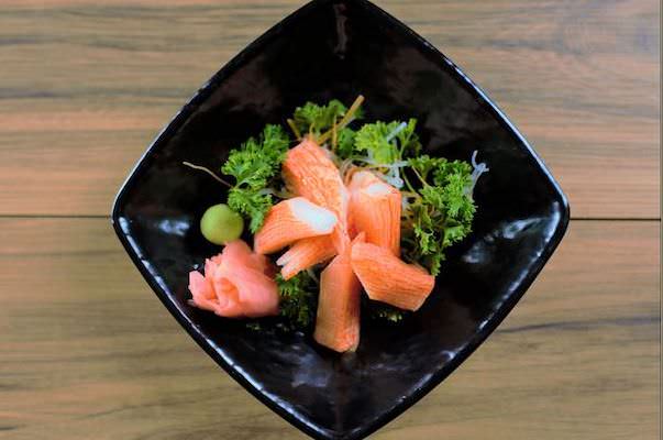 Crab Stick Sashimi