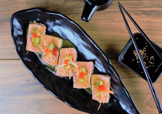 Tuna Tataki