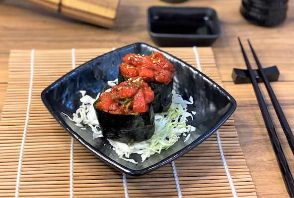Spicy Tuna Gunkan