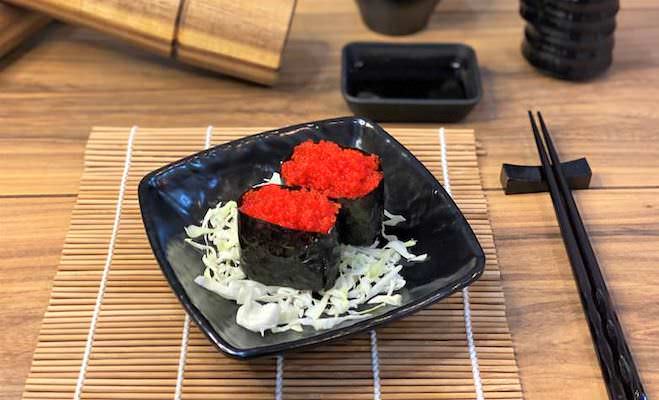 Tobiko Gunkan