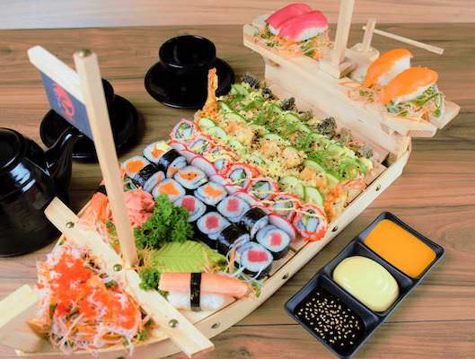 60 Piece Itsumo Platter