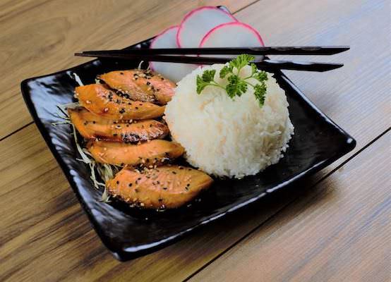 Salmon Teriyaki