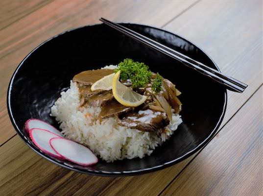 Beef Hayashi