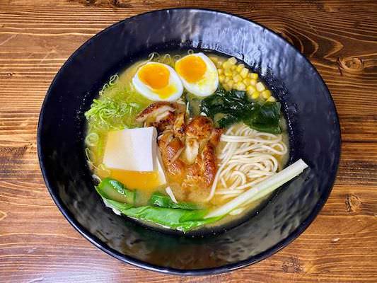 Miso Chicken Ramen 