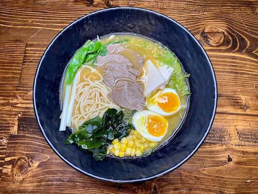 Miso Beef Ramen