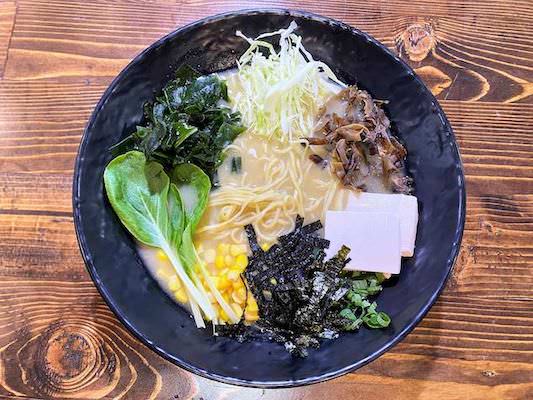 Miso Vegan Ramen