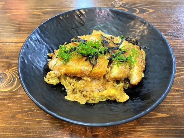 Pork Katsudon