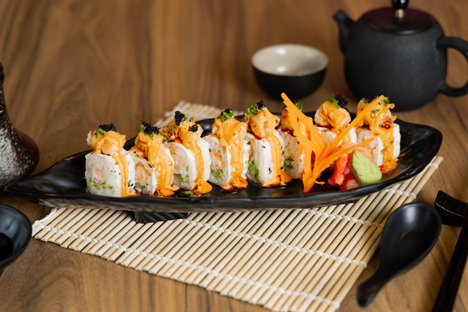 Dynamite Shrimp Roll